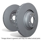 Ultimax OE Style Smooth Vented Front Disc Brake Rotors, 2-Wheel Set