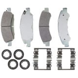 NRS Brake Pad Set - Premium Galvanized