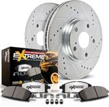PowerStop Z36 Truck and Tow Drilled and Slotted Brake Kit