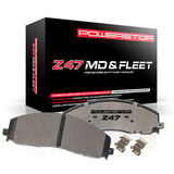 Powerstop Z47 Carbon Fiber Semi-Met Brake Pads