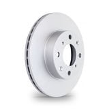 Quality-Built Premium Coated Brake Rotors