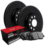 R1 Concepts Slotted Brake Kit - Stage 3 - OE Pad Formula