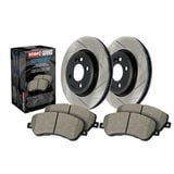 StopTech Brake Kit - Slotted- Stage 3 Street Rotor and Pad Kit