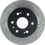 Sport Drilled and Slotted Brake Rotor