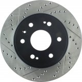 Sport Drilled and Slotted Brake Rotor