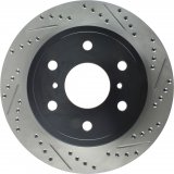 Sport Drilled and Slotted Brake Rotor