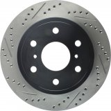 Sport Drilled and Slotted Brake Rotor