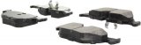 Sport Brake Pads, 2 Wheel Set