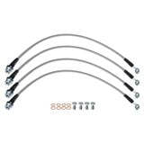 Techna-Fit Stainless Steel Brake Line Kits