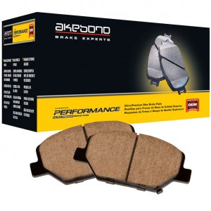 Akebono Performance Ultra-Premium Ceramic Brake Pads