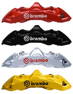 Brembo GT Drilled Brake Kit