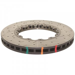 DBA 5000 Cross-Drilled & Slotted Replacement Rotor Ring