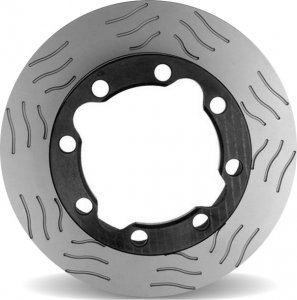 Raybestos 980360PER - Front SP Performance Slotted Disc Brake Rotor