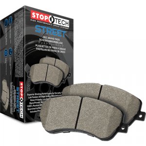 Stoptech 308.12730 - Street Brake Pads, 2 Wheel Set