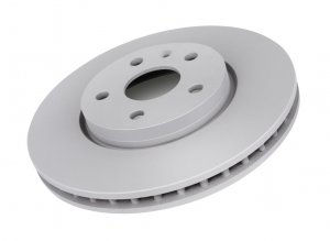 APP 2885 FZR - Front Cryo Treated Smooth Vented Disc Brake Rotor, Sold Individually
