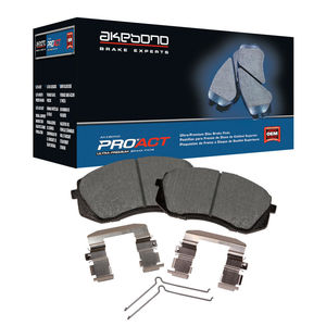 Akebono Pro-Act Ultra-Premium Ceramic Brake Pads
