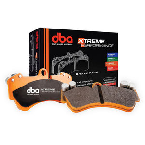 DBA DB1838XP - Front Extreme XP Brake Pads, 2 Wheel Set