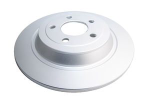 DBA DBA3651E - Smooth-Plain Street Enshield Coated Brake Rotor, Sold Individually