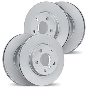 Dynamic Friction 9004-46005 - Front and Rear Geomet Rotors