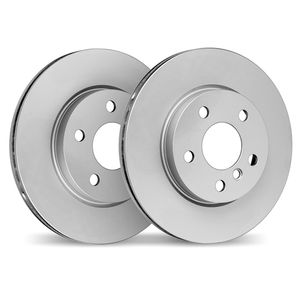 Dynamic Friction 9002-39011 - Front Geomet Rotors
