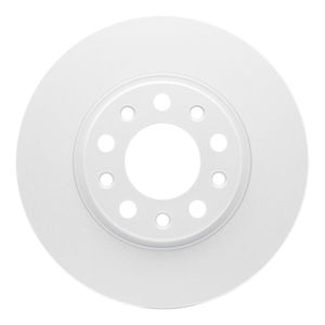 Dynamic Friction 604-42012 - Geospec Coated Smooth Brake Rotor