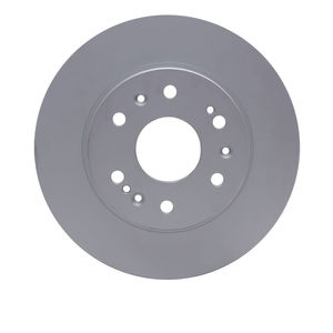 Dynamic Friction 604-48050 - Front Geospec Coated Smooth Brake Rotor