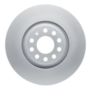 Dynamic Friction 604-73036 - Front Geospec Coated Smooth Brake Rotor