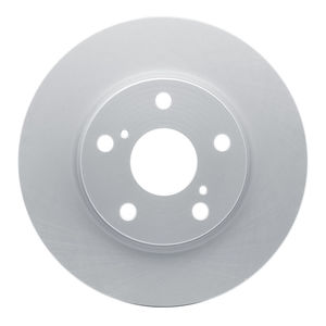 Dynamic Friction 604-76135 - Front Geospec Coated Smooth Brake Rotor
