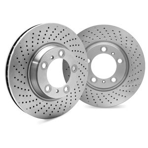 Dynamic Friction 6002-31122 - Front Quickstop Replacement Brake Rotors 2 Wheel Set