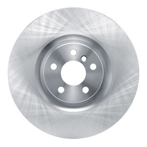 Dynamic Friction 600-31183D - Front Right Quickstop Replacement Brake Rotor