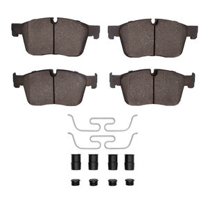Dynamic Friction 4000-1861-01 - Front DFC 4000 HybriDynamic Brake Pads with Hardware