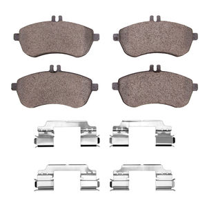 Dynamic Friction 4000-1340-01 - Front DFC 4000 HybriDynamic Brake Pads with Hardware