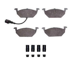 Dynamic Friction 4000-0768-11 - Front DFC 4000 HybriDynamic Brake Pads with Hardware