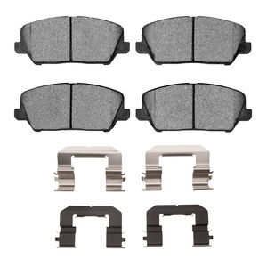 Dynamic Friction 4000-1735-01 - Front DFC 4000 HybriDynamic Brake Pads with Hardware