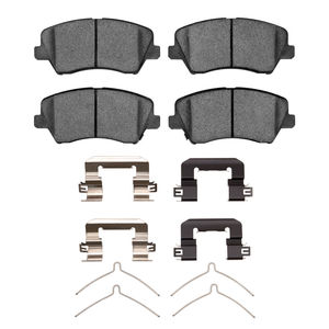 Dynamic Friction 4000-1828-01 - Front DFC 4000 HybriDynamic Brake Pads with Hardware