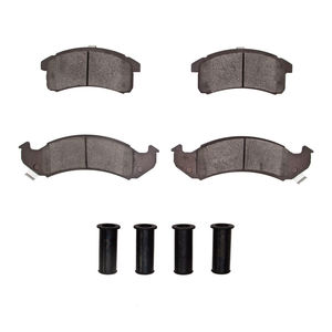 Dynamic Friction 4000-0505-01 - Front DFC 4000 HybriDynamic Brake Pads with Hardware