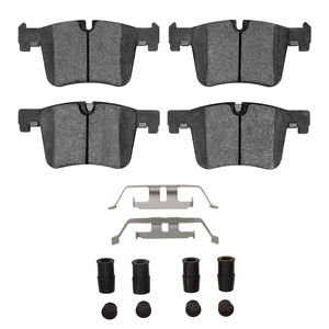 Dynamic Friction 4000-1561-01 - Front DFC 4000 HybriDynamic Brake Pads with Hardware