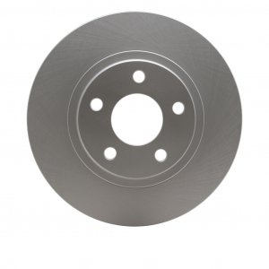 Dynamic Friction 604-45008 - Front Geospec Coated Smooth Brake Rotor