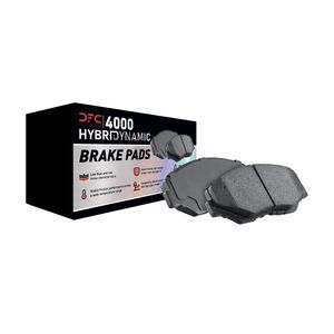 Dynamic Friction 4000-1210-00 - Front DFC 4000 HybriDynamic Brake Pads