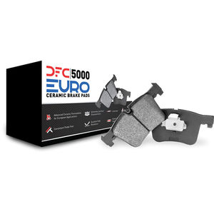 Dynamic Friction 1600-2193-01 - Rear 5000 Euro Ceramic Brake Pads with Hardware