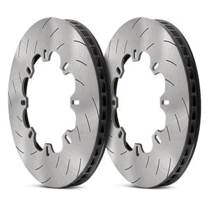 EBC Brakes SGDR380X34 D71LH - Front Racing Disc Ring, for Vented Floating Rotors, 380mm Dia, 34/34 New/Min Thickness