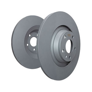 EBC Brakes RK195 - Front Ultimax OE Style Smooth Solid Front Disc Brake Rotors, 2-Wheel Set