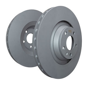 EBC Brakes RK415 - Front Ultimax OE Style Smooth Vented Front Disc Brake Rotors, 2-Wheel Set