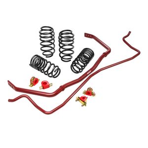 Eibach Kit includes Anti-Sway Bars and Eibach Pro Springs Front and Rear