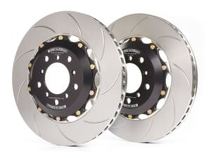 GiroDisc A1-120 - Front Slotted 2-Piece Rotor Set