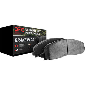 Dynamic Friction 1400-2371-01 - Ultimate Duty Performance Brake Pads with Hardware