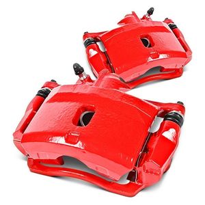 PowerStop S15158 - Rear Red Powder Coated Calipers