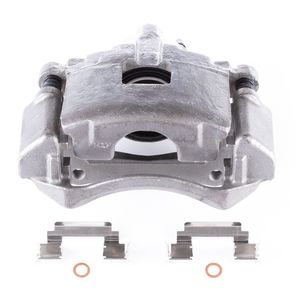 PowerStop L4638B - Front Left Autospecialty Stock Replacement Brake Caliper with Bracket