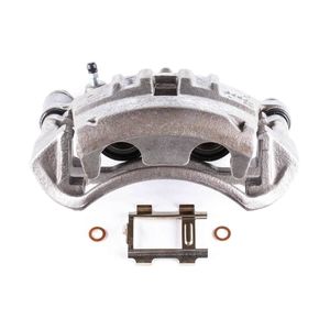 PowerStop L4977 - Front Left OR Rear Left Autospecialty Stock Replacement Brake Caliper with Bracket