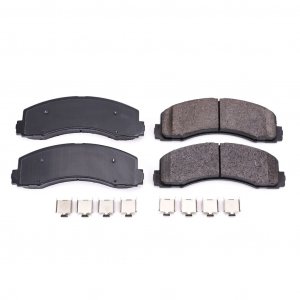 PowerStop 17-2087 - Front Z17 Low Dust Evolution Ceramic Brake Pads with Hardware